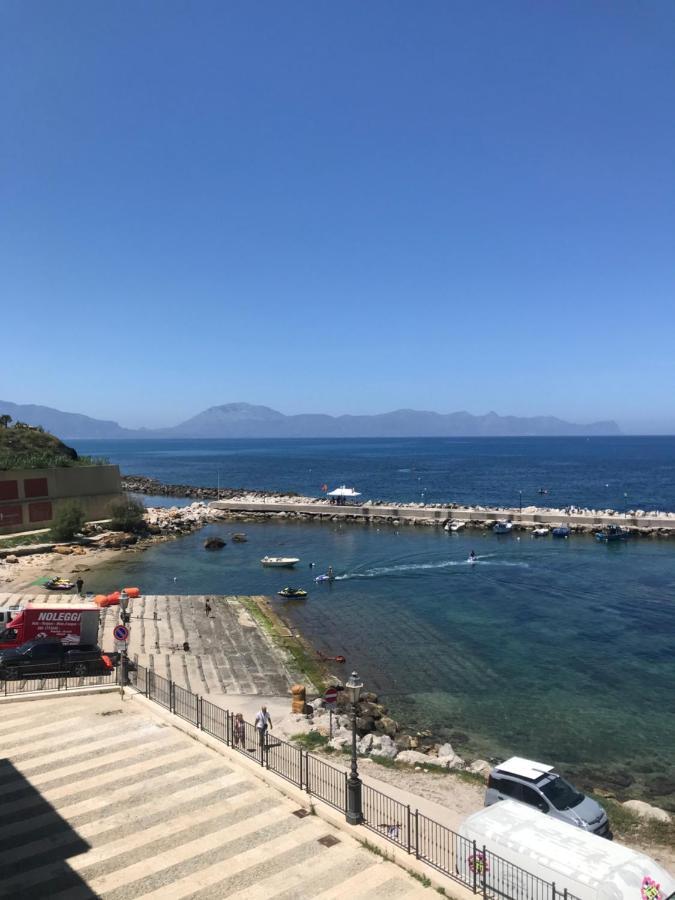 Casa Vacanze Marco Polo Vista Mare Trappeto  Luaran gambar