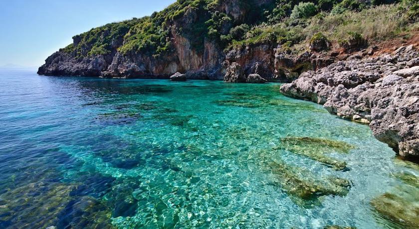 Casa Vacanze Marco Polo Vista Mare Trappeto  Bilik gambar