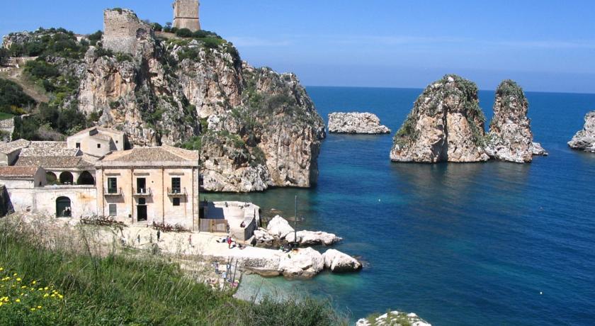 Casa Vacanze Marco Polo Vista Mare Trappeto  Bilik gambar