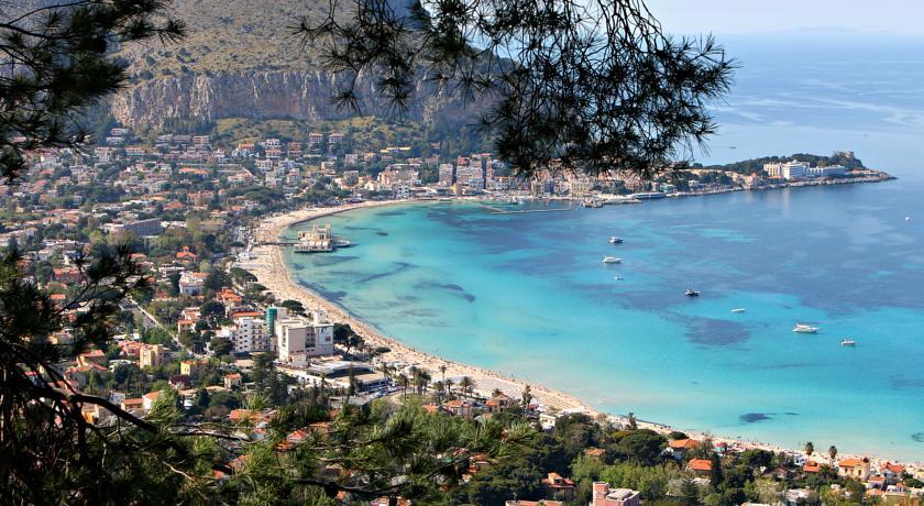 Casa Vacanze Marco Polo Vista Mare Trappeto  Bilik gambar