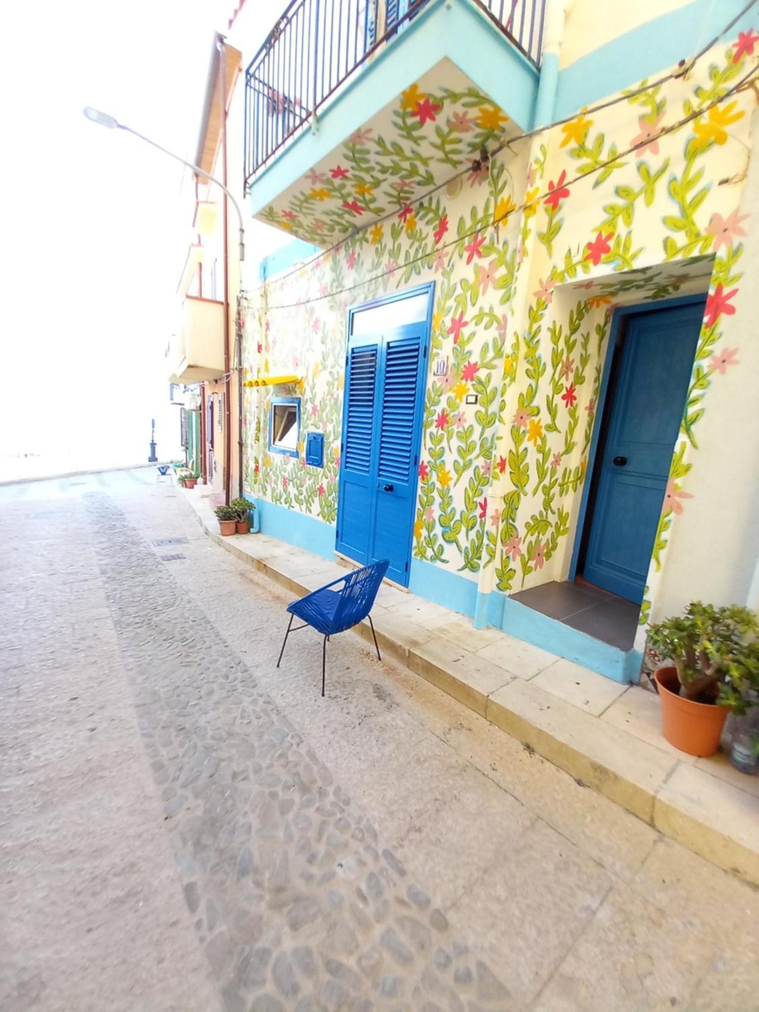 Casa Vacanze Marco Polo Vista Mare Trappeto  Luaran gambar
