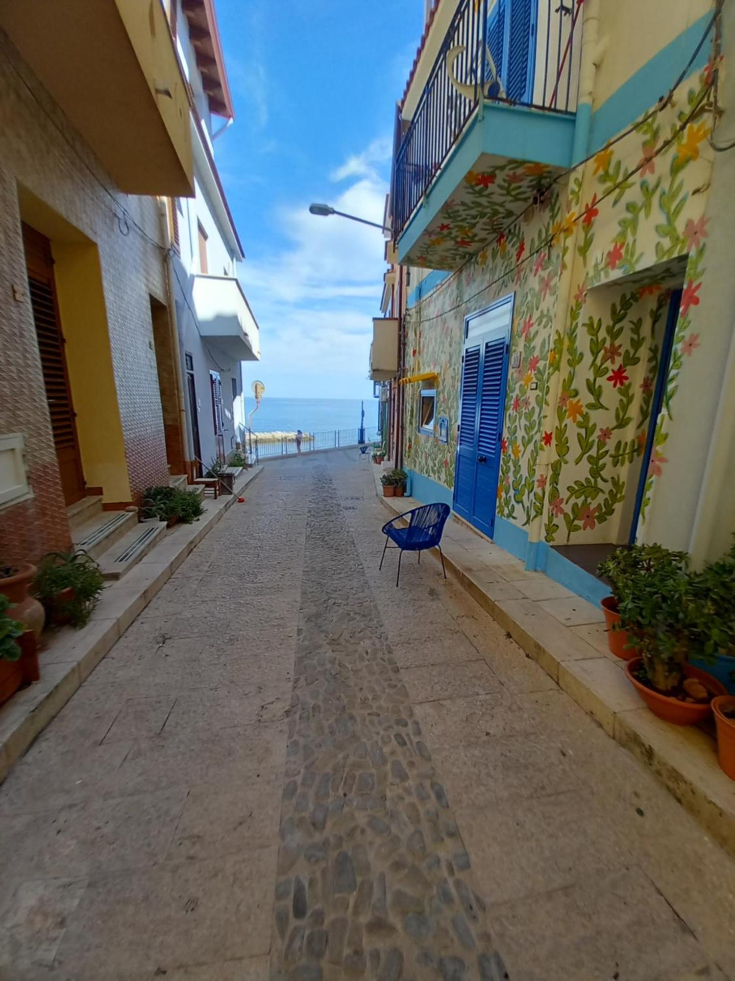 Casa Vacanze Marco Polo Vista Mare Trappeto  Luaran gambar