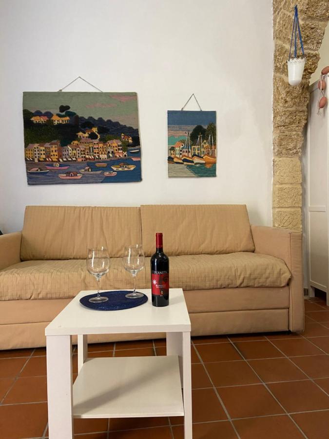 Casa Vacanze Marco Polo Vista Mare Trappeto  Luaran gambar